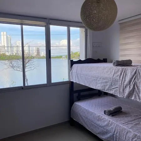 Riviere -laguito Cartagena